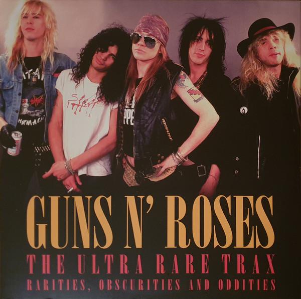 Guns N Roses - Ultra Rare Trax - Double 12 Inch