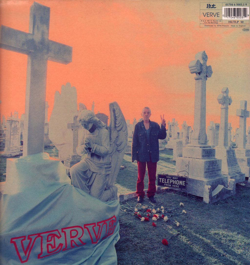 Verve - A Storm In Heaven - Lp