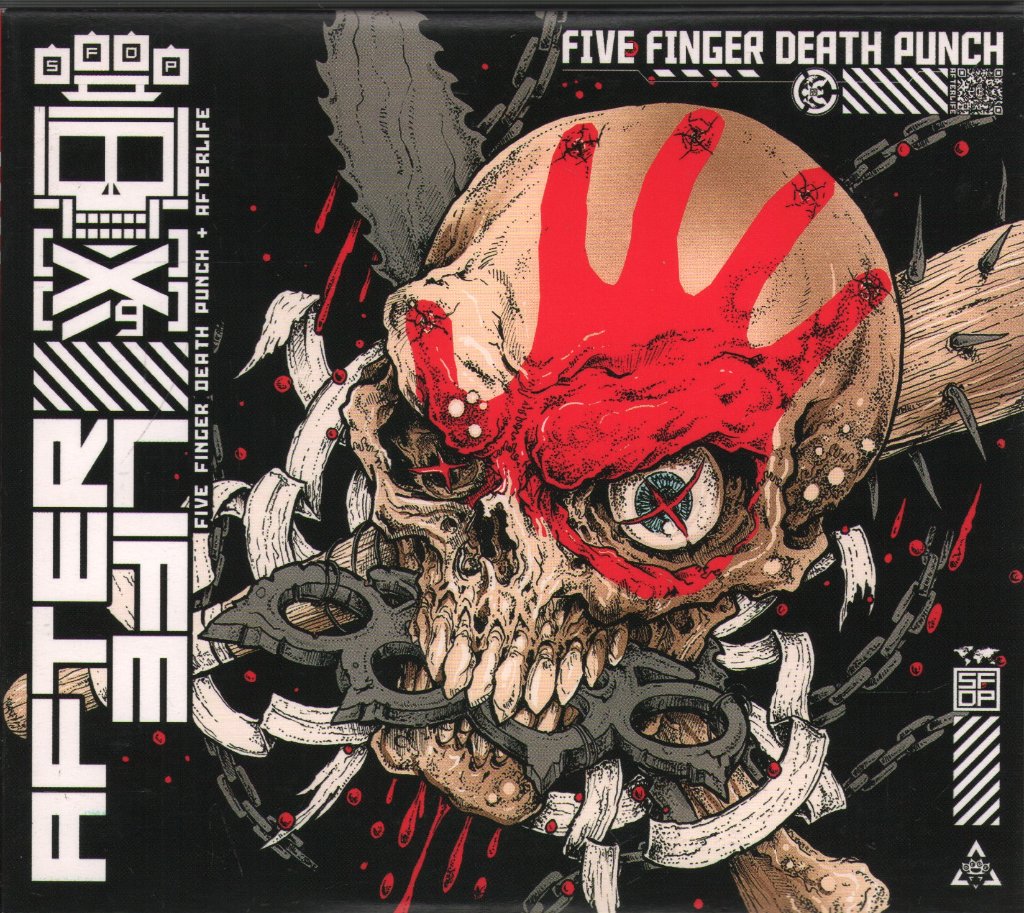 Five Finger Death Punch - AfterLife - Cd