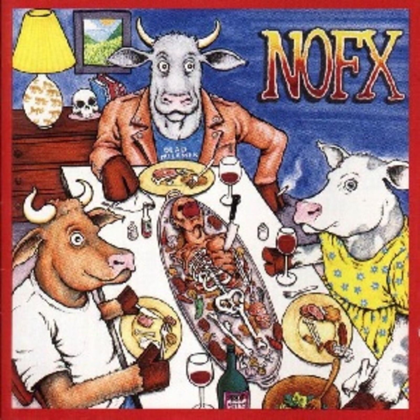 NOFX - Liberal Animation - Lp