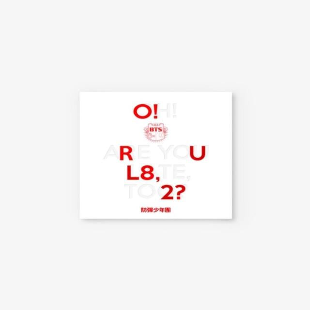 BTS - O!rul8,2? - Cd