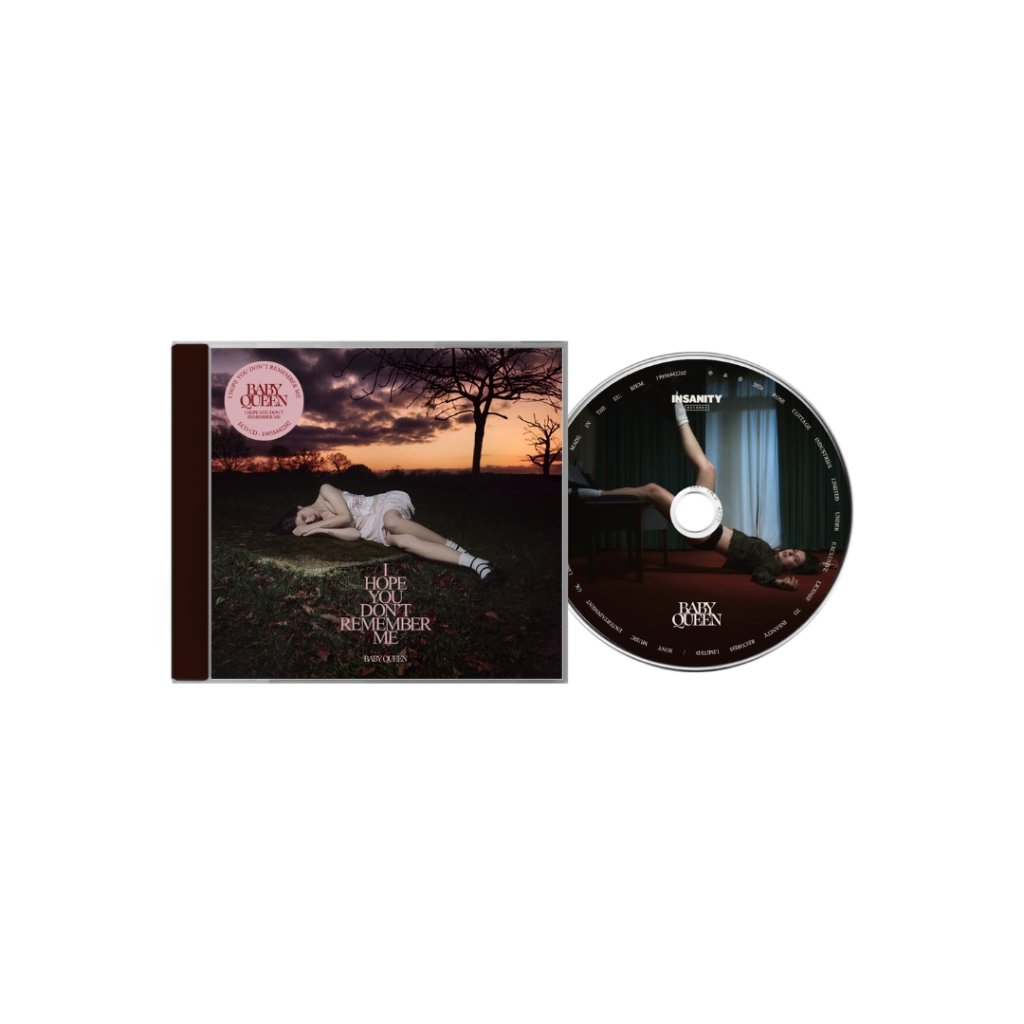 Baby Queen - I Hope You Don’t Remember Me - Cd