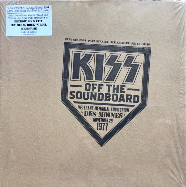 Kiss - Off The Soundboard Live in Des Moines November 29 1977 - Double Lp