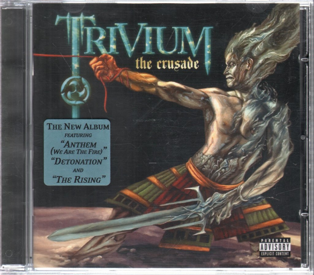 Trivium - Crusade - Cd