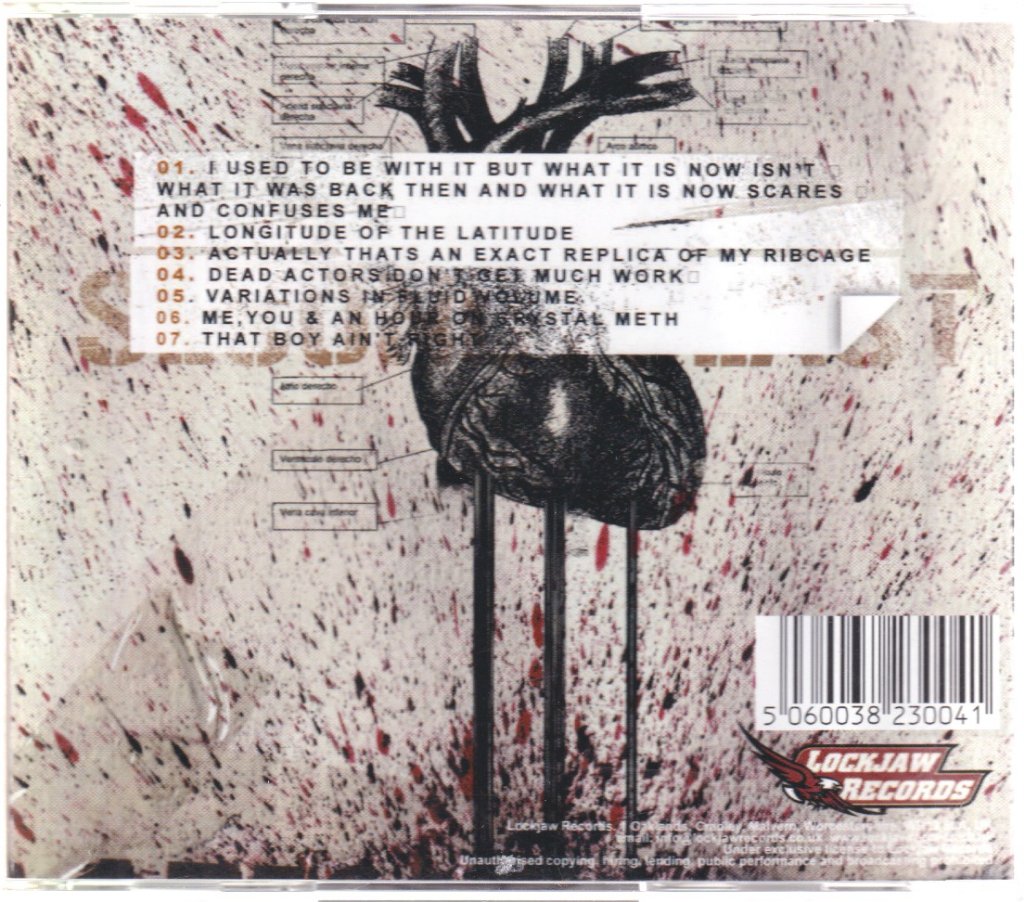 Secondtolast - We Are All Going On The Bear Valley Trail - Cd