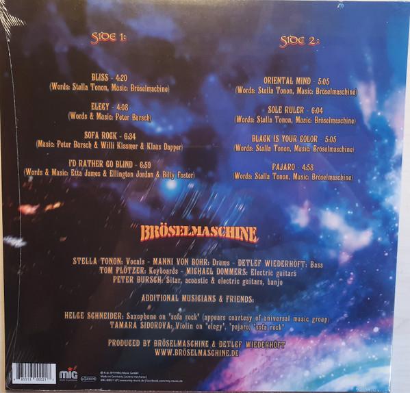 Bröselmaschine - Elegy - Lp
