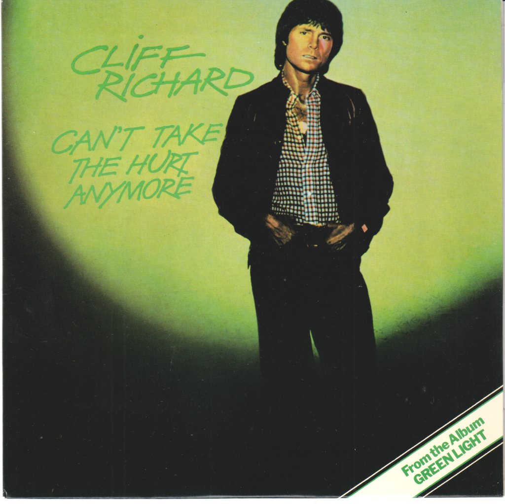 Cliff Richard - Can't Take The Hurt Anymore - 7 Inch