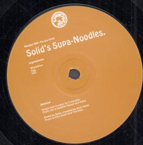 Solid's Supa Noodles - Full Length Noodles - 12 Inch