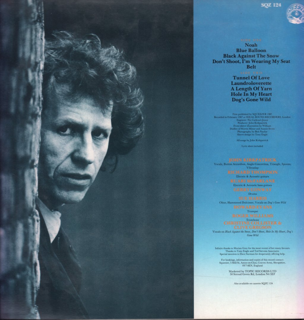 John Kirkpatrick - Blue Balloon - Lp
