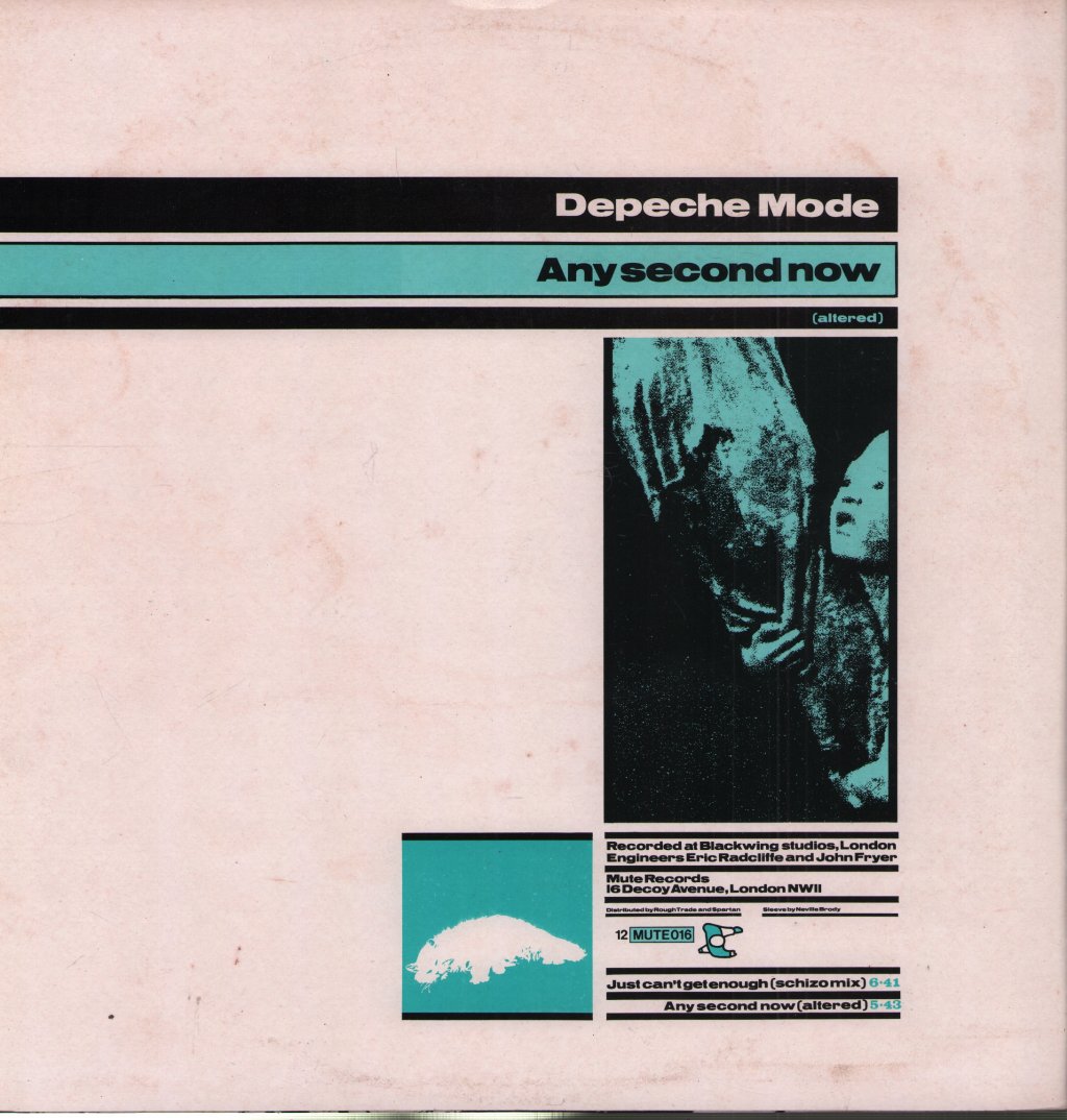 Depeche Mode - Just Can't Get Enough - 12 Inch
