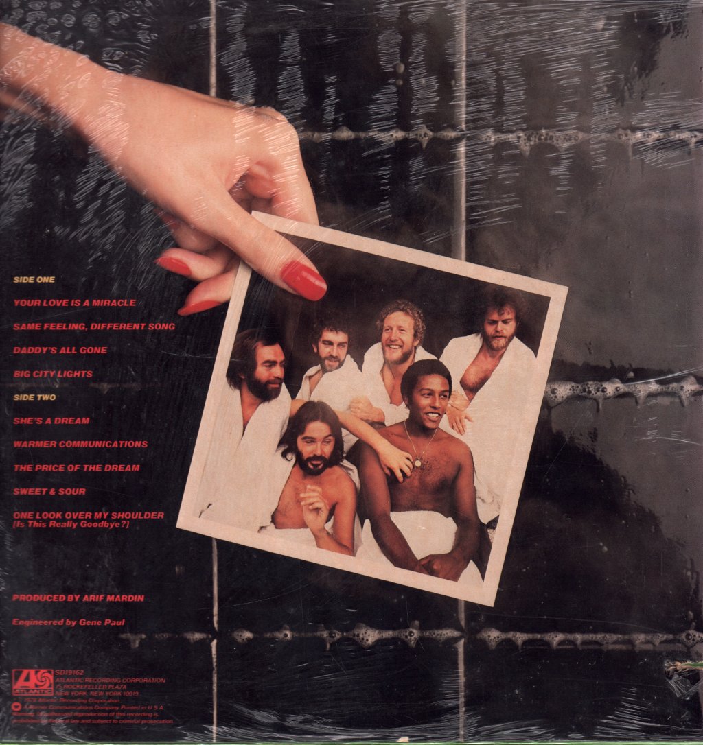 Average White Band - Warmer Communications - Lp