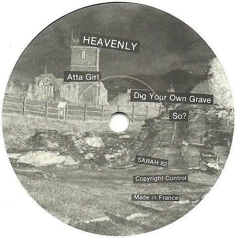 Heavenly - Atta Girl - 7 Inch