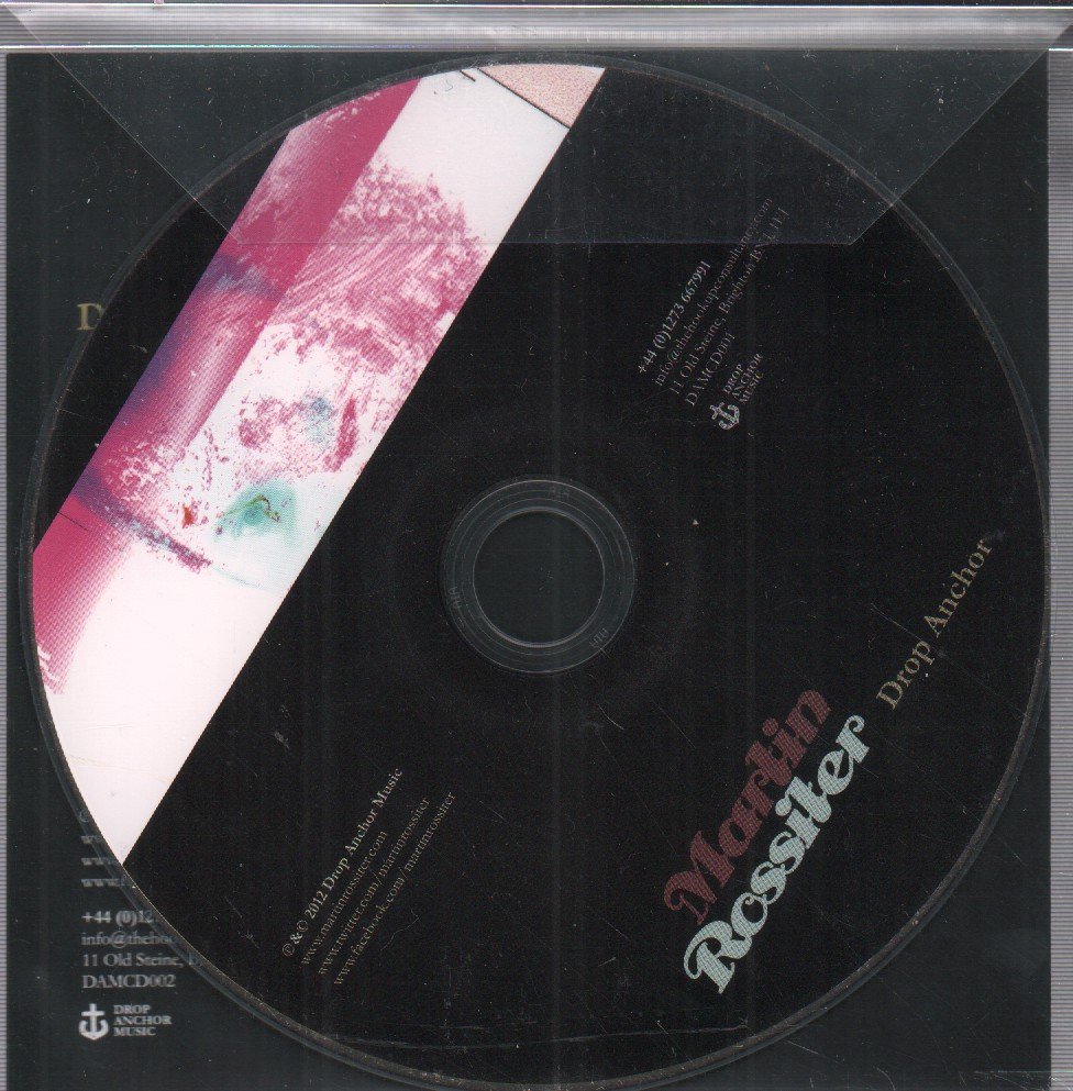 Martin Rossiter - Drop Anchor - Cdr