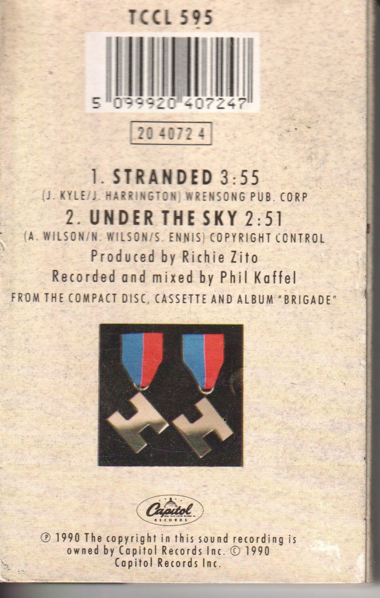 Heart - Stranded - Cassette
