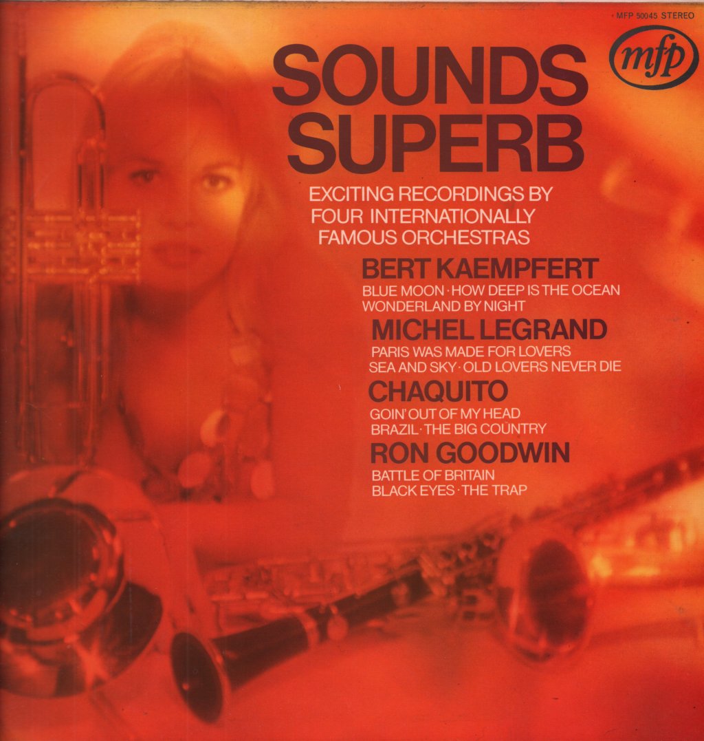 Various Artists - Sounds Superb - Lp