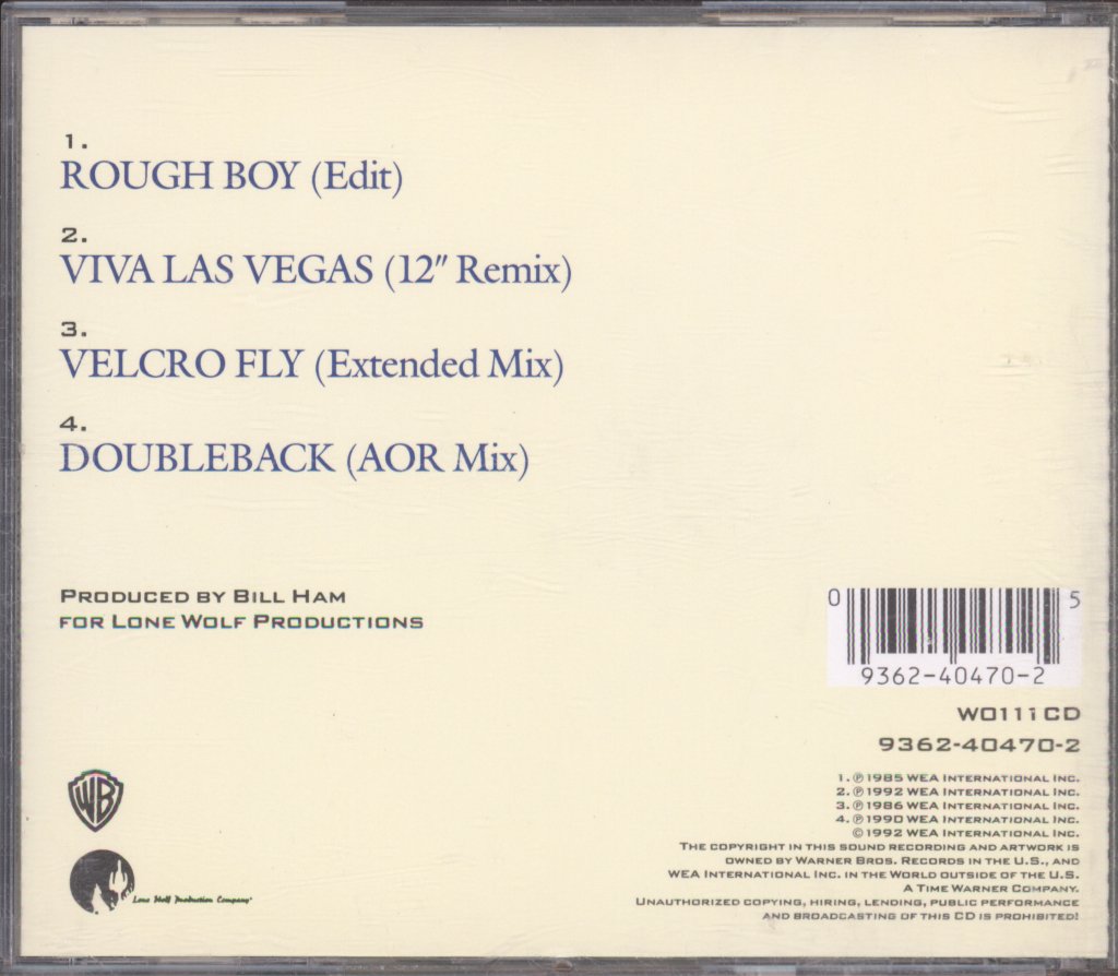 ZZ Top - Rough Boy - Cd