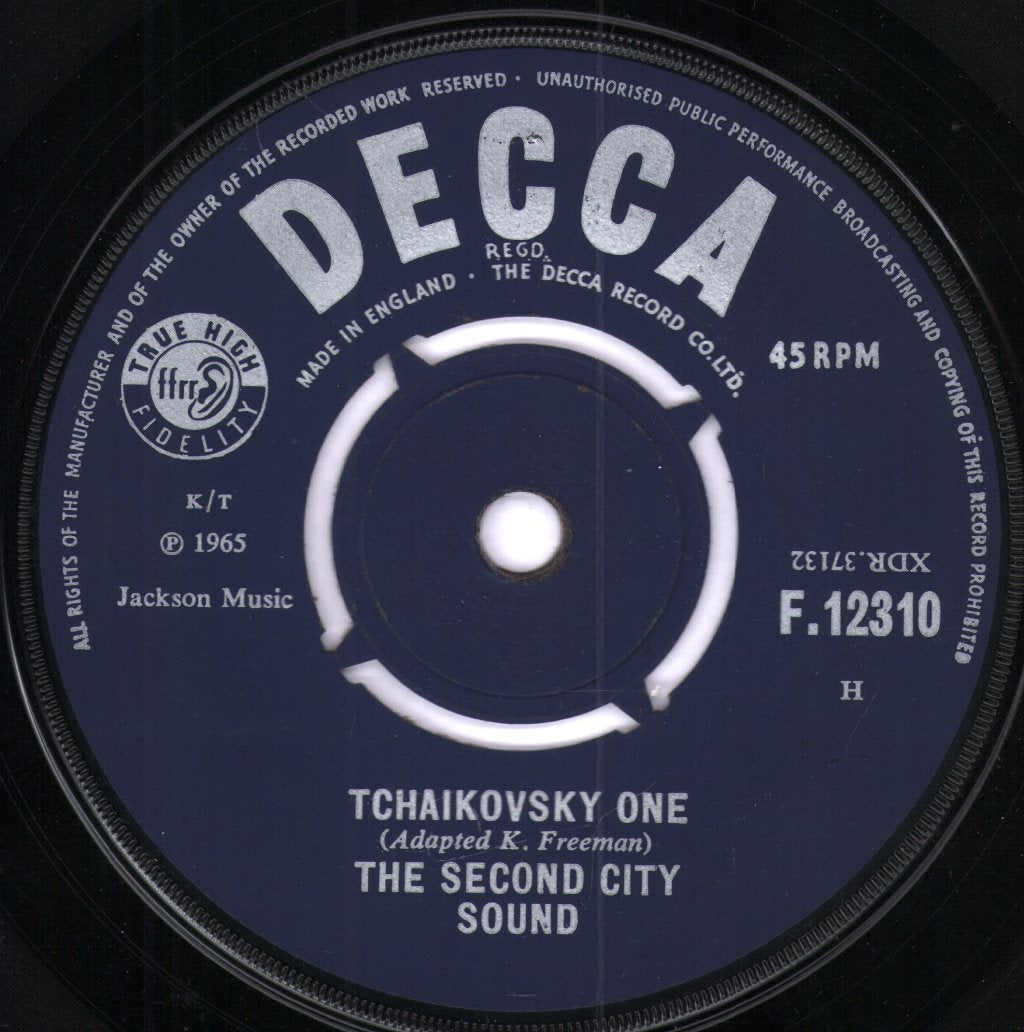 Second City Sound - Tchaikovsky One - 7 Inch
