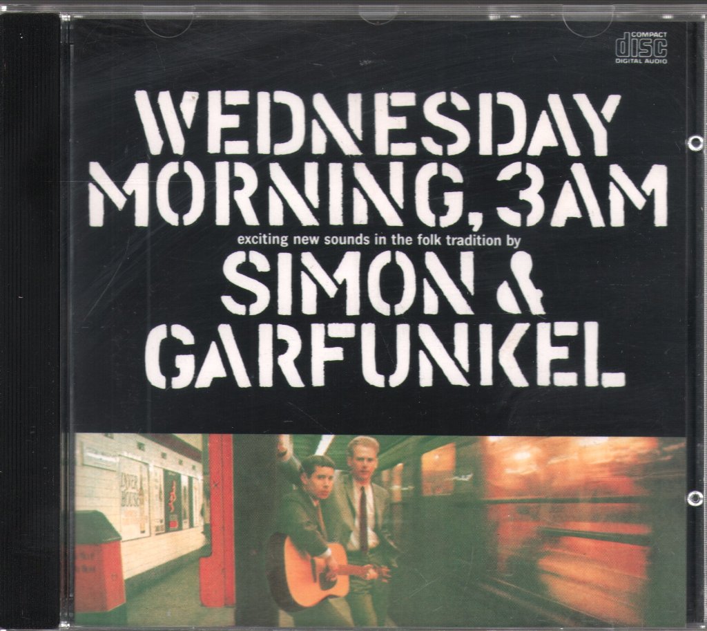 Simon & Garfunkel - Wednesday Morning, 3 A.M. - Cd