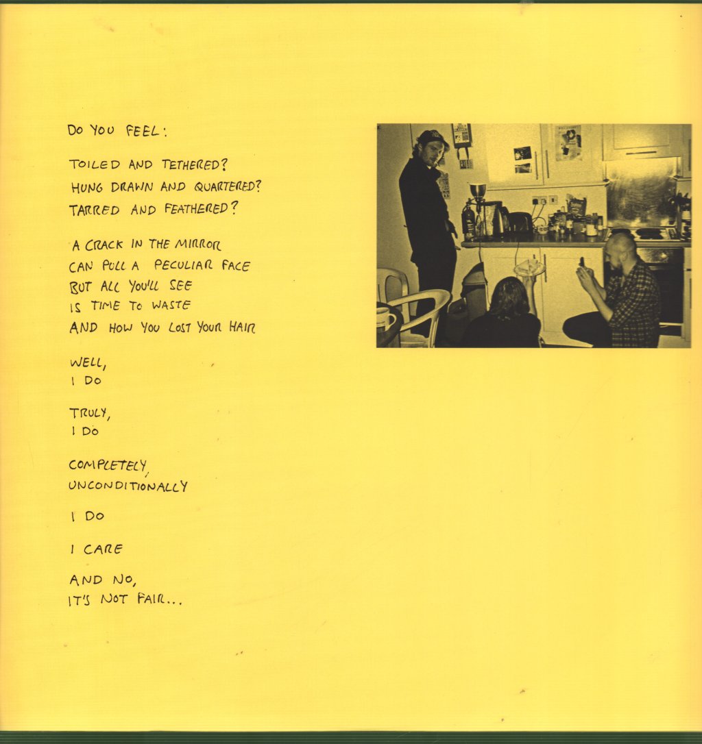 Irma Vep - No Handshake Blues - Lp