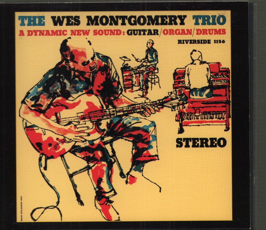 Wes Montgomery Trio - A Dynamic New Sound: Guitar/Organ/Drums - Cd