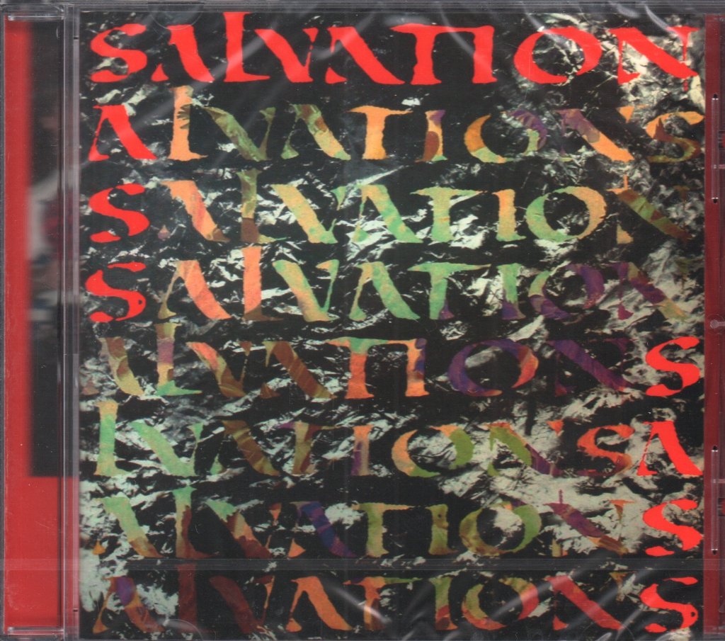 Salvation (Goth Group) - Sass - Cd