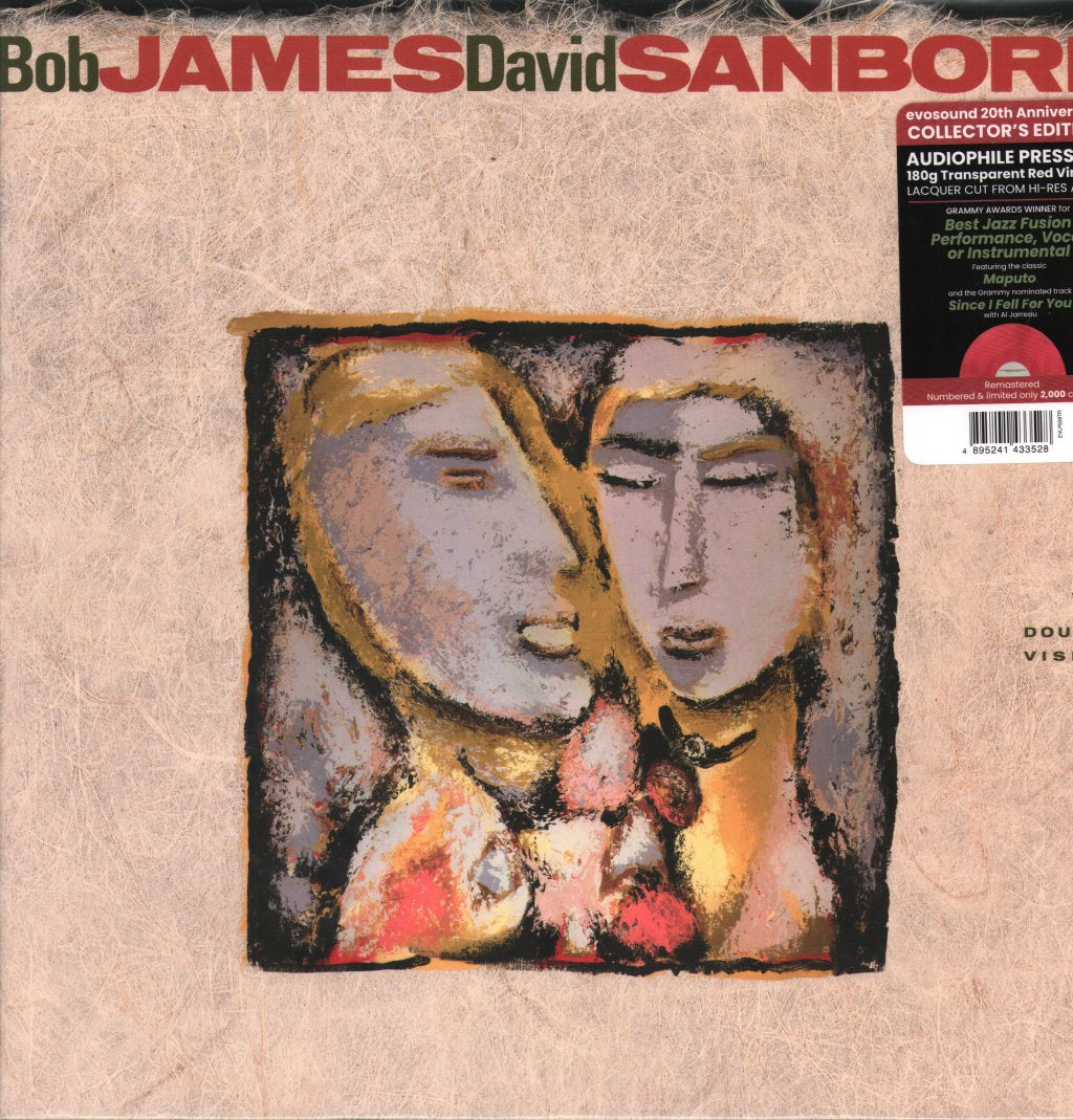 Bob James And David Sanborn - Double Vision - Lp