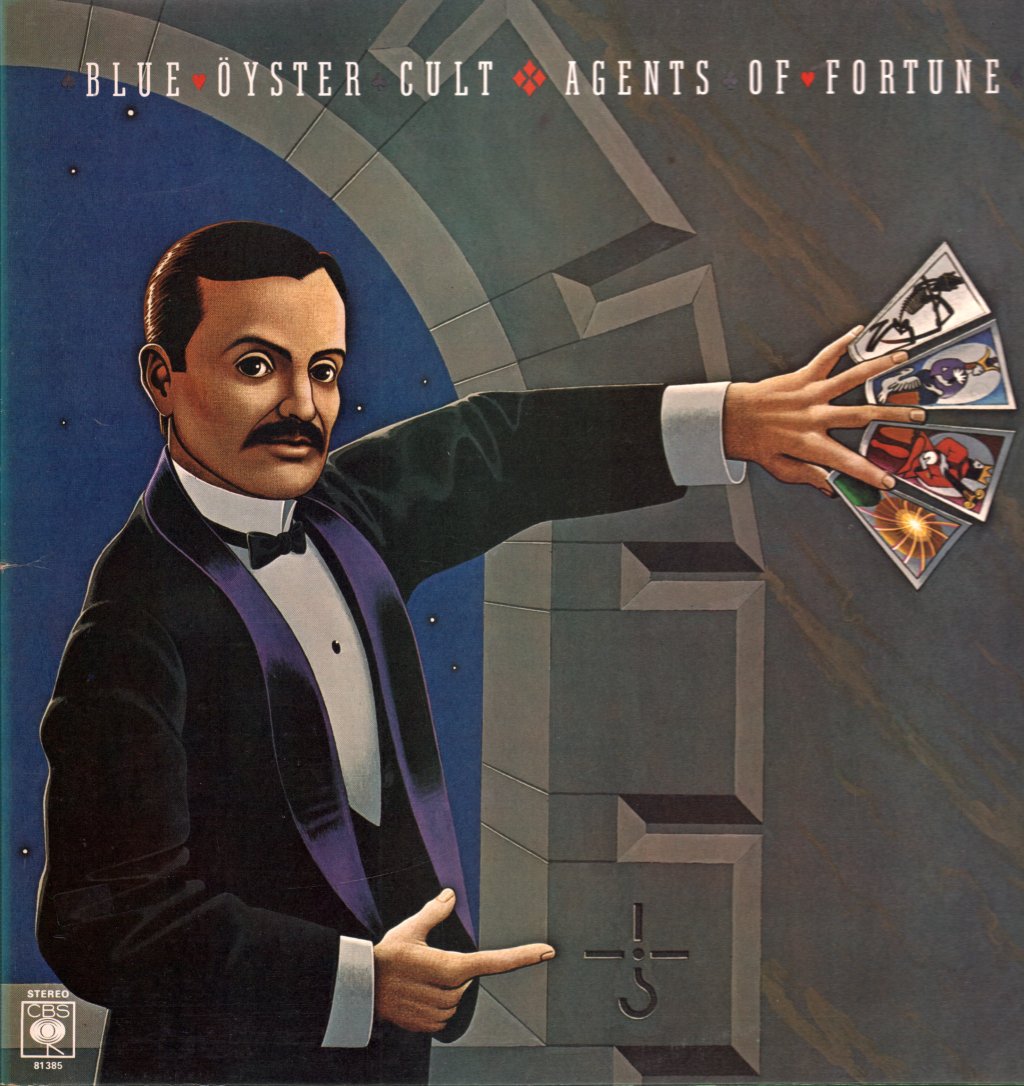 Blue Oyster Cult - Agents Of Fortune - Lp