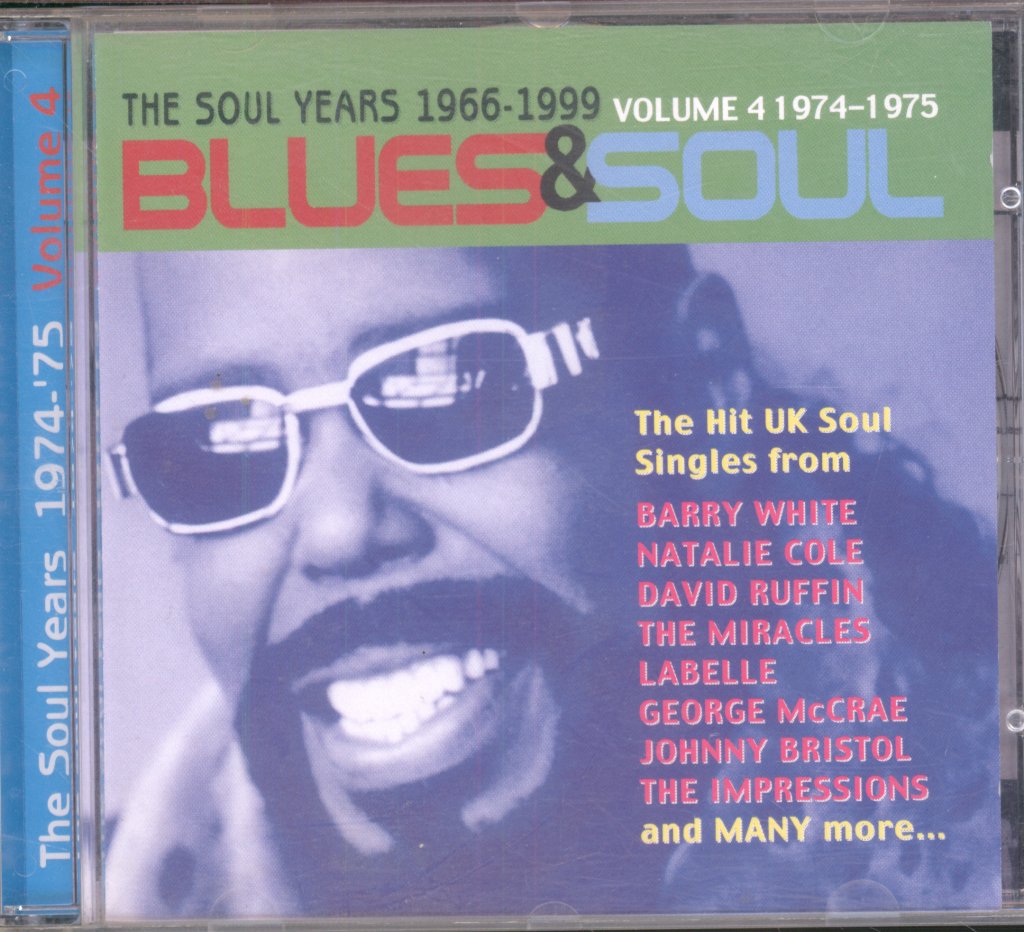 Various Artists - Blues & Soul - The Soul Years 1966-1999: Volume 4 1974-1975 - Cd
