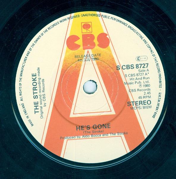 Stroke - He's Gone - 7 Inch