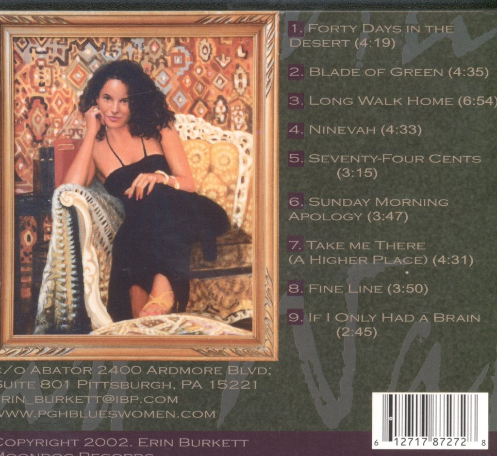 Erin Burkett - Long walk Home - Cd