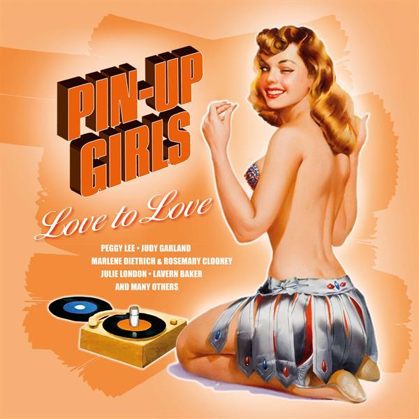 Various Artists - Pin-Up Girls Vol. 3: Love To Love (Various Artists) (Iex) - Lp