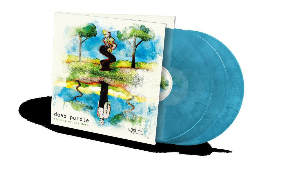 Deep Purple - Rapture of the Deep (20th Anniversary Remix) - Triple Lp