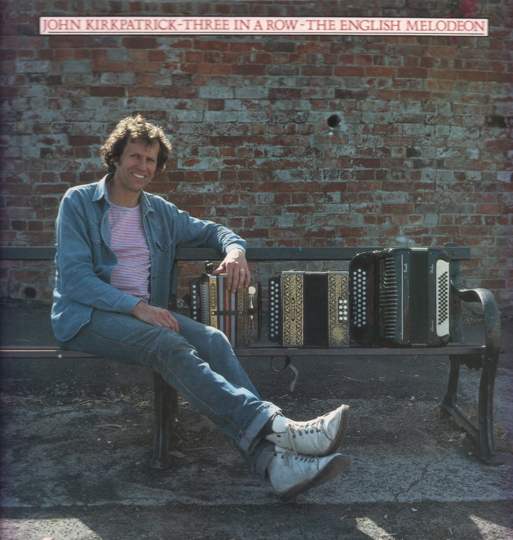 John Kirkpatrick - Three In A Row - Lp