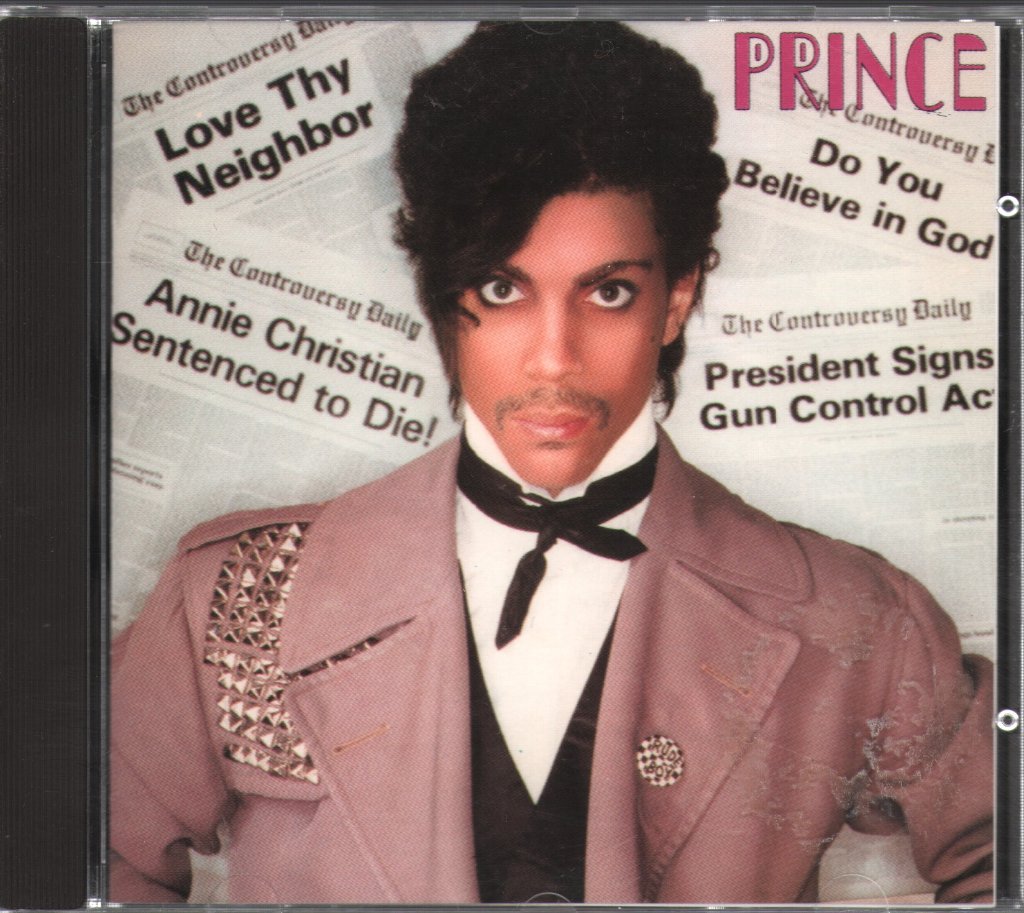 Prince - Controversy - Cd