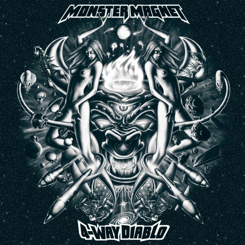 Monster Magnet - 4-Way Diablo - Double Lp