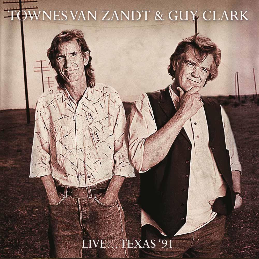 Townes Van Zandt And Guy Clark - Live...texas '91 - Cd