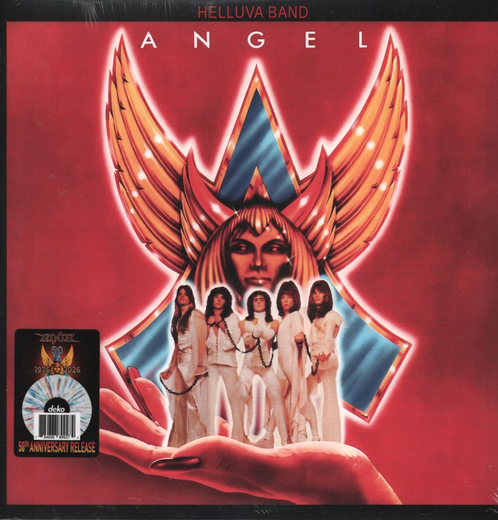 Angel - Helluva Band (50th Anniversary) - Lp