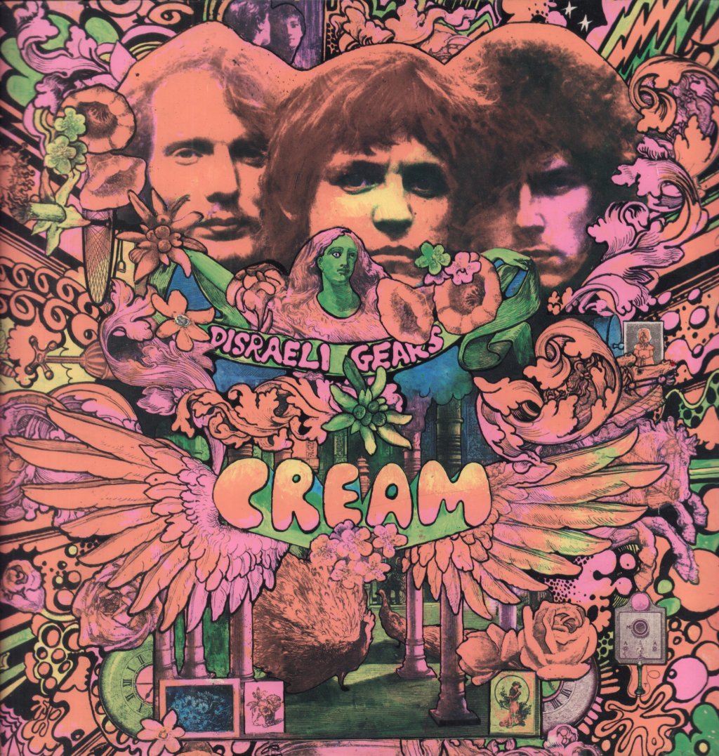 Cream - Disraeli Gears - Lp