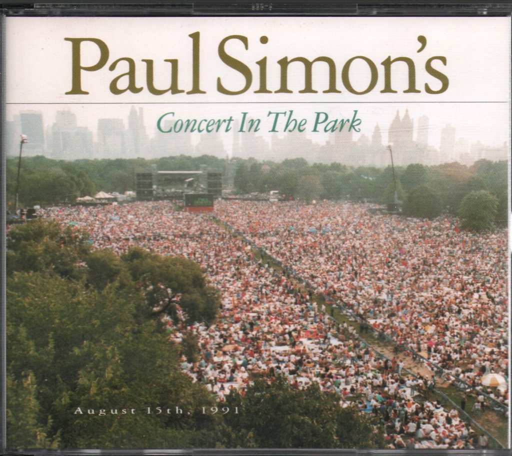 Paul Simon - Paul Simon's Concert In The Park (August 15th, 1991) - Cd Set