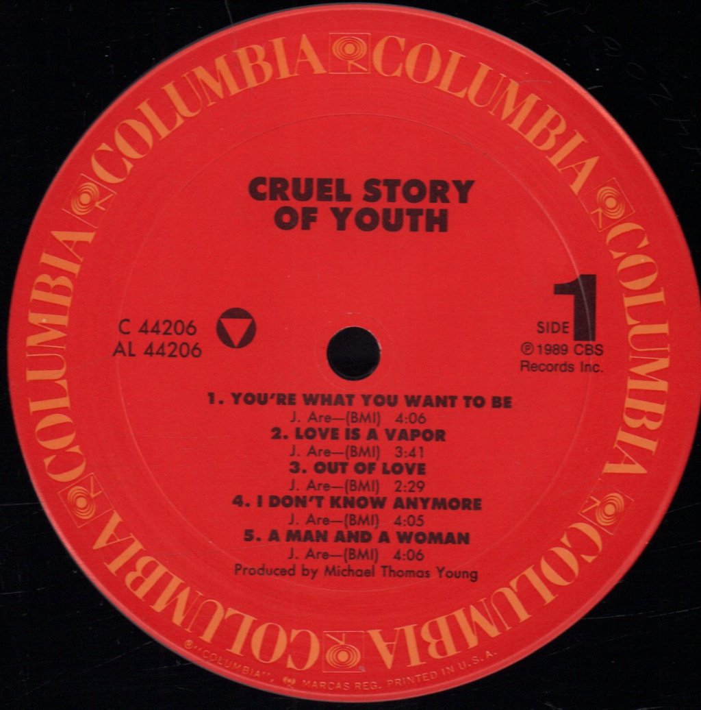 Cruel Story Of Youth - Cruel Story Of Youth - Lp