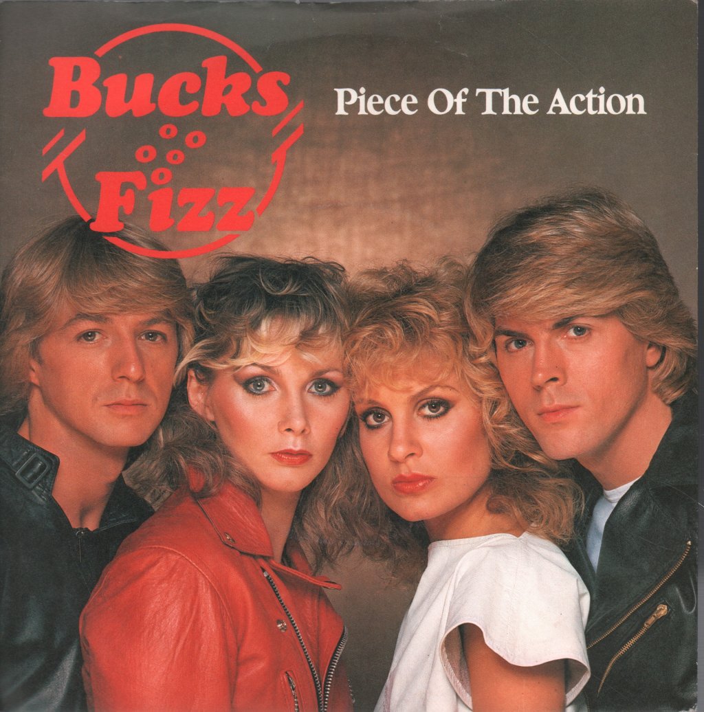 Bucks Fizz - Piece Of The Action - 7 Inch