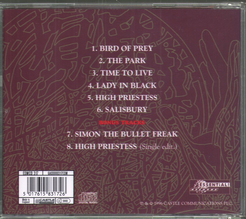 Uriah Heep - Salisbury - Cd