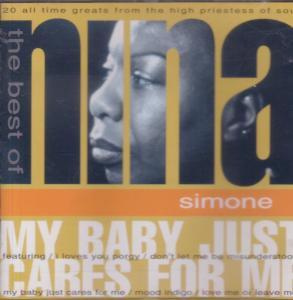 Nina Simone - My Baby Just Cares For Me - Cd