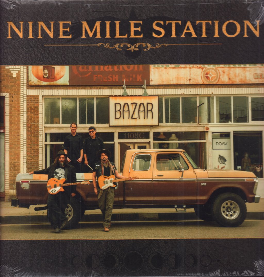 nine mile station - nine mile station - Lp