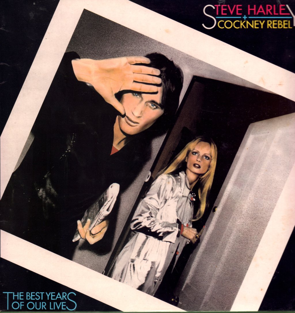 Steve Harley And Cockney Rebel - Best Years Of Our Lives - Lp
