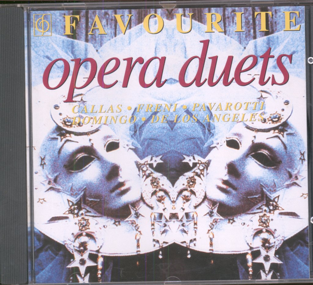 Various Artists - Favourite Opera Duets - Cd