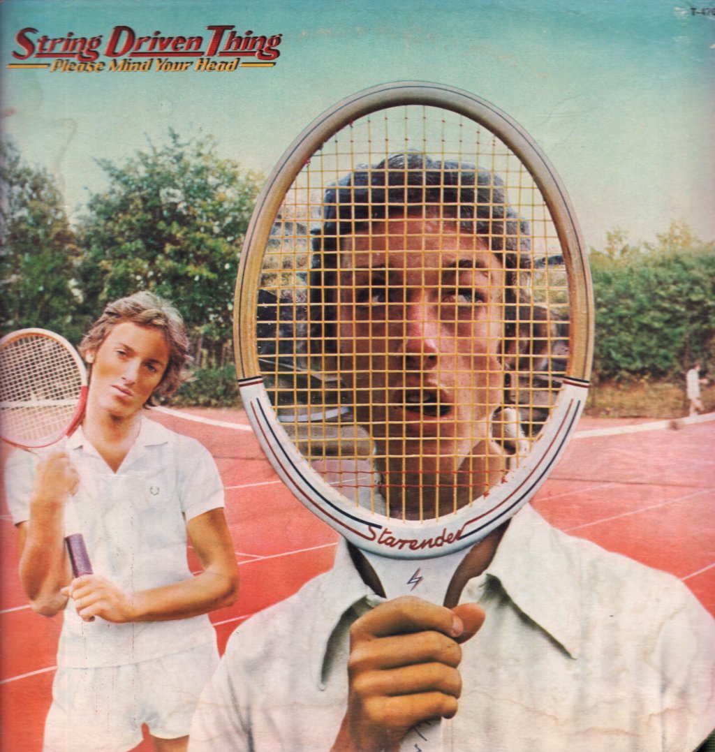 String Driven Thing - Please Mind Your Head - Lp