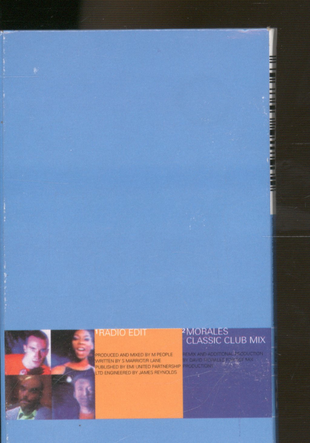 M People - Itchycoo Park - Cassette