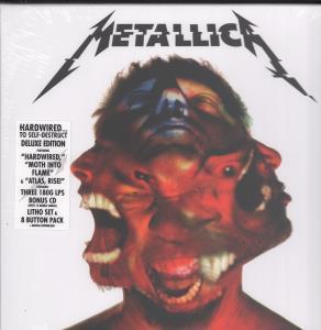 Metallica - Hardwired...to Self-Destruct - Box Set