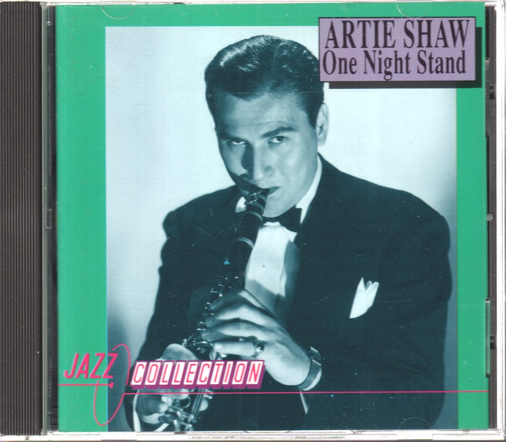 Artie Shaw - One Night Stand - Cd